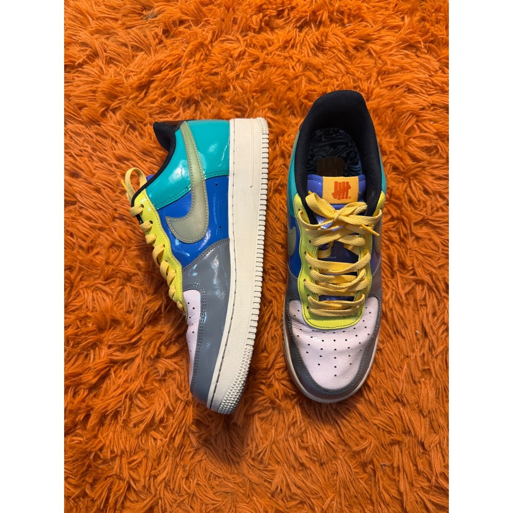 Nike Air Force 1 Low SP Undefeated Multi-Patent Smoke Grey DV5255-001 Mens 11